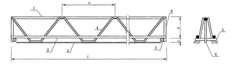Steel Bar Truss Deck