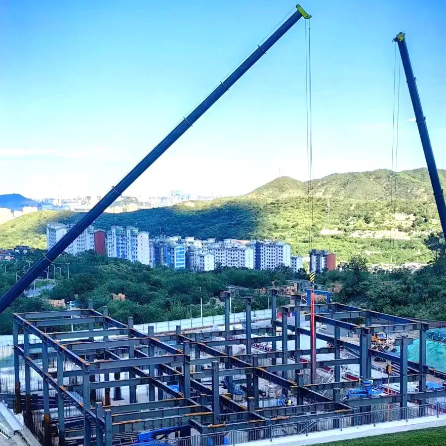 Steel Structure Platform